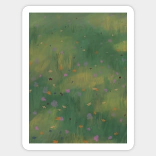 flower meadow Sticker